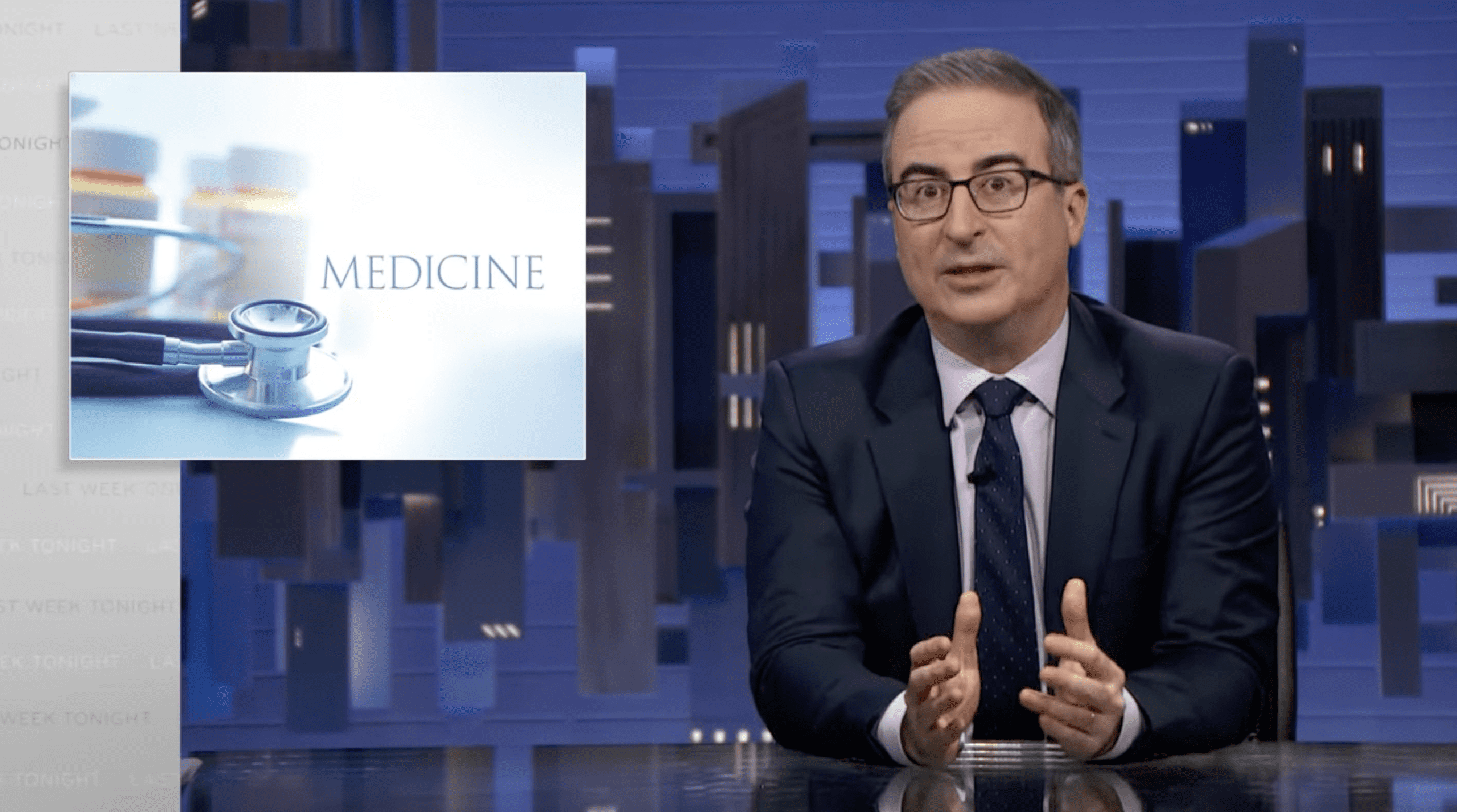 jon oliver on TV